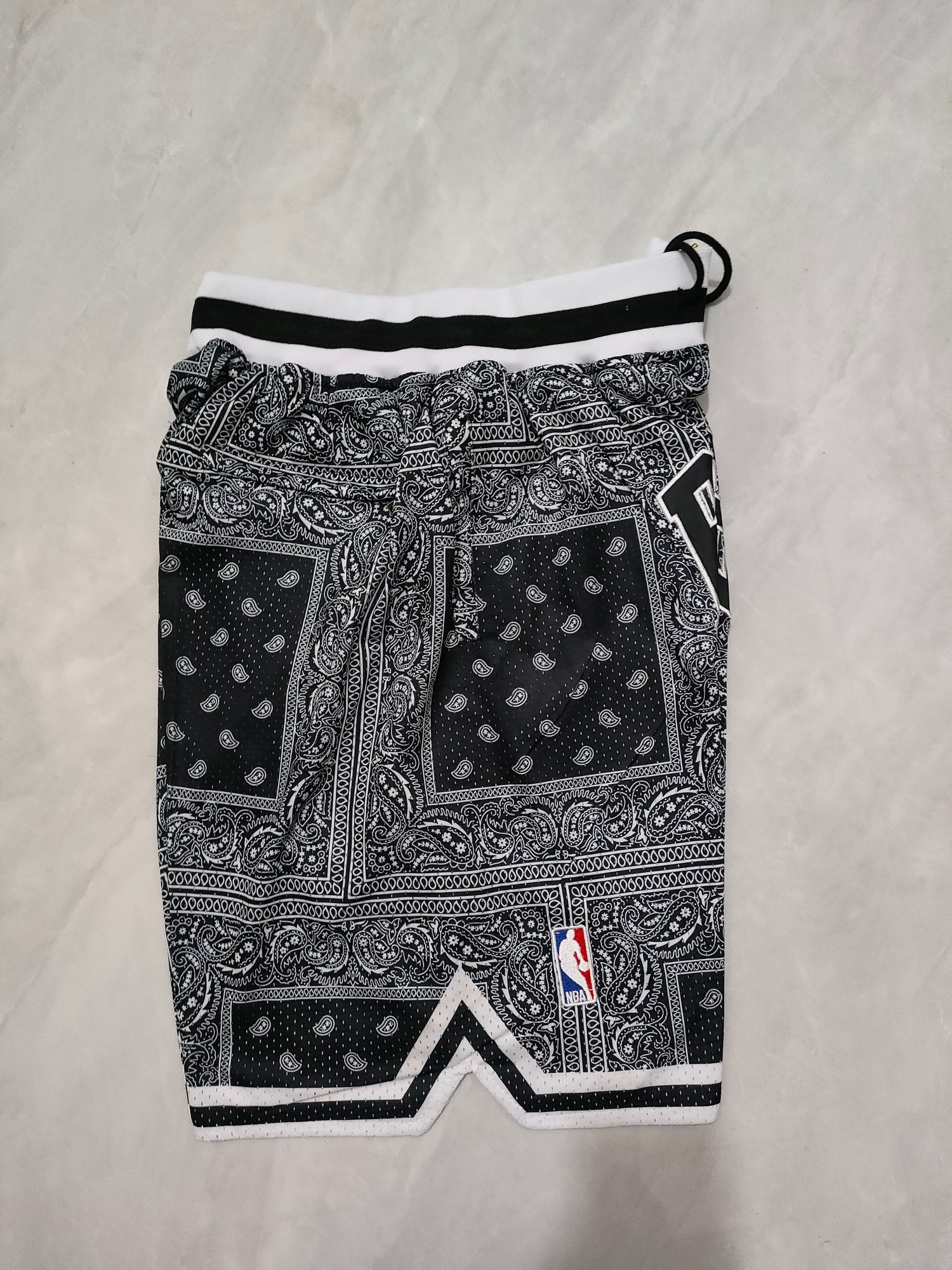 JUST DON Chicago Bulls Pocket Shorts