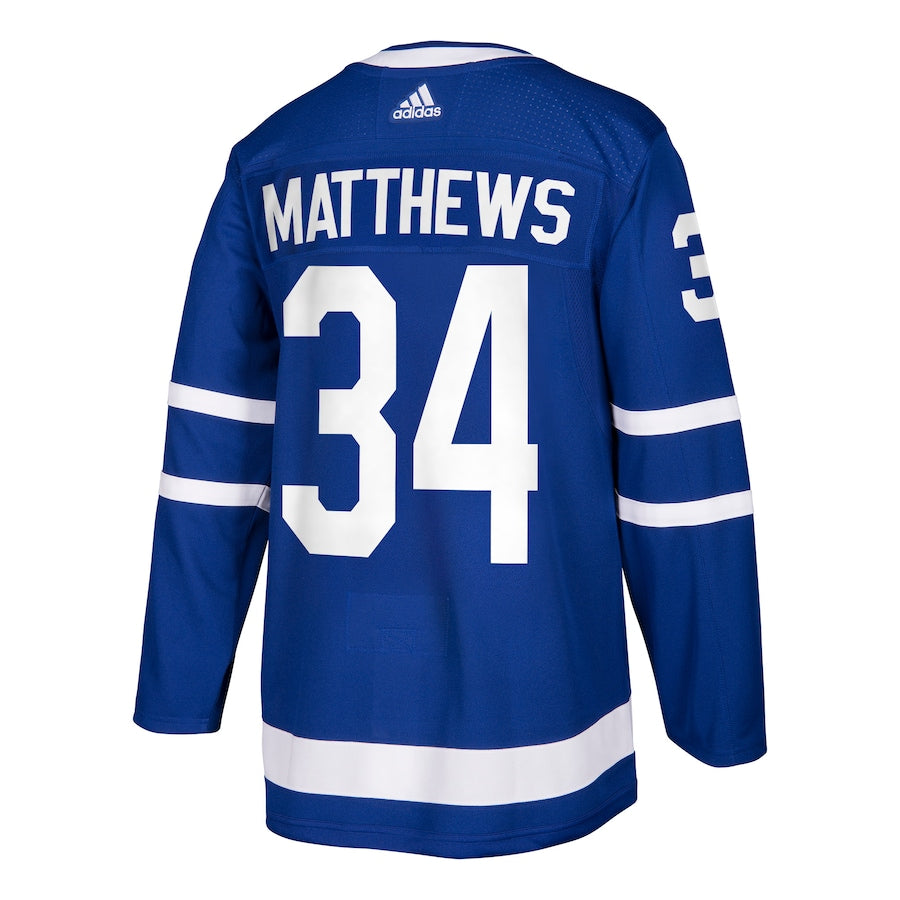Auston Matthews Toronto Maple Leafs     Jersey - Blue