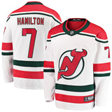 Dougie Hamilton New Jersey Devils   2022/23 Heritage Premier Breakaway Jersey - White
