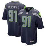 Byron Murphy II Seattle Seahawks Nike    Game Jersey - College Navy