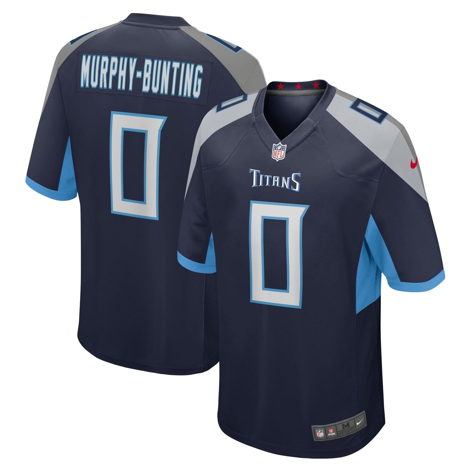 Sean Murphy-Bunting Tennessee Titans Nike Game   Jersey - Navy
