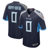 Sean Murphy-Bunting Tennessee Titans Nike Game   Jersey - Navy