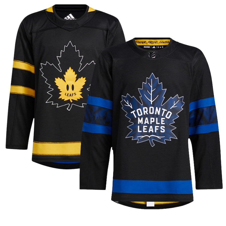 Toronto Maple Leafs x drew house Alternate Blank Jersey - Black