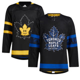 Toronto Maple Leafs x drew house Alternate Blank Jersey - Black