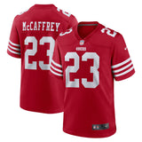 Christian McCaffrey San Francisco 49ers Nike Game   Jersey - Scarlet