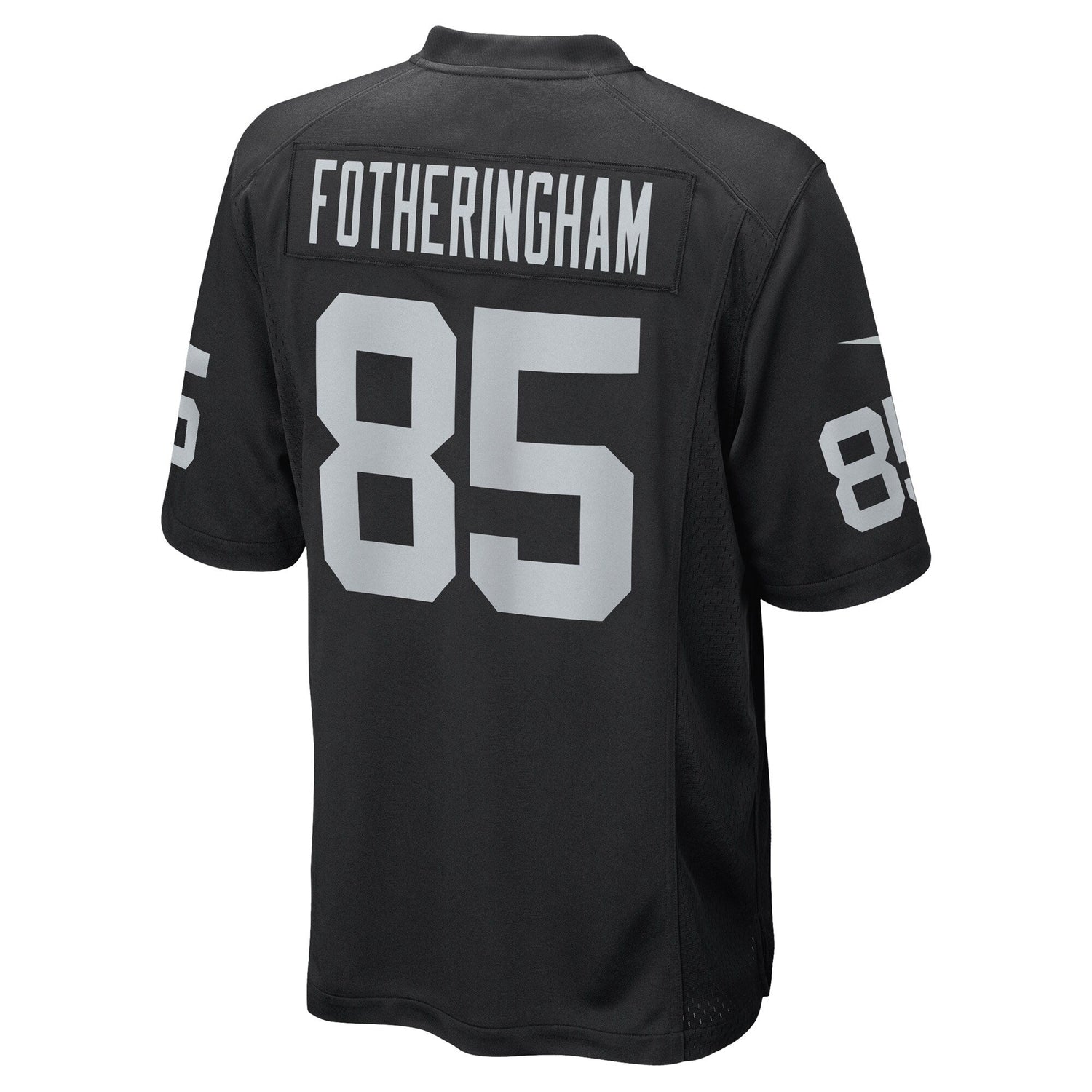 Cole Fotheringham Las Vegas Raiders Nike Game   Jersey - Black