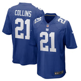 Landon Collins New York Giants Nike Home Game   Jersey - Royal