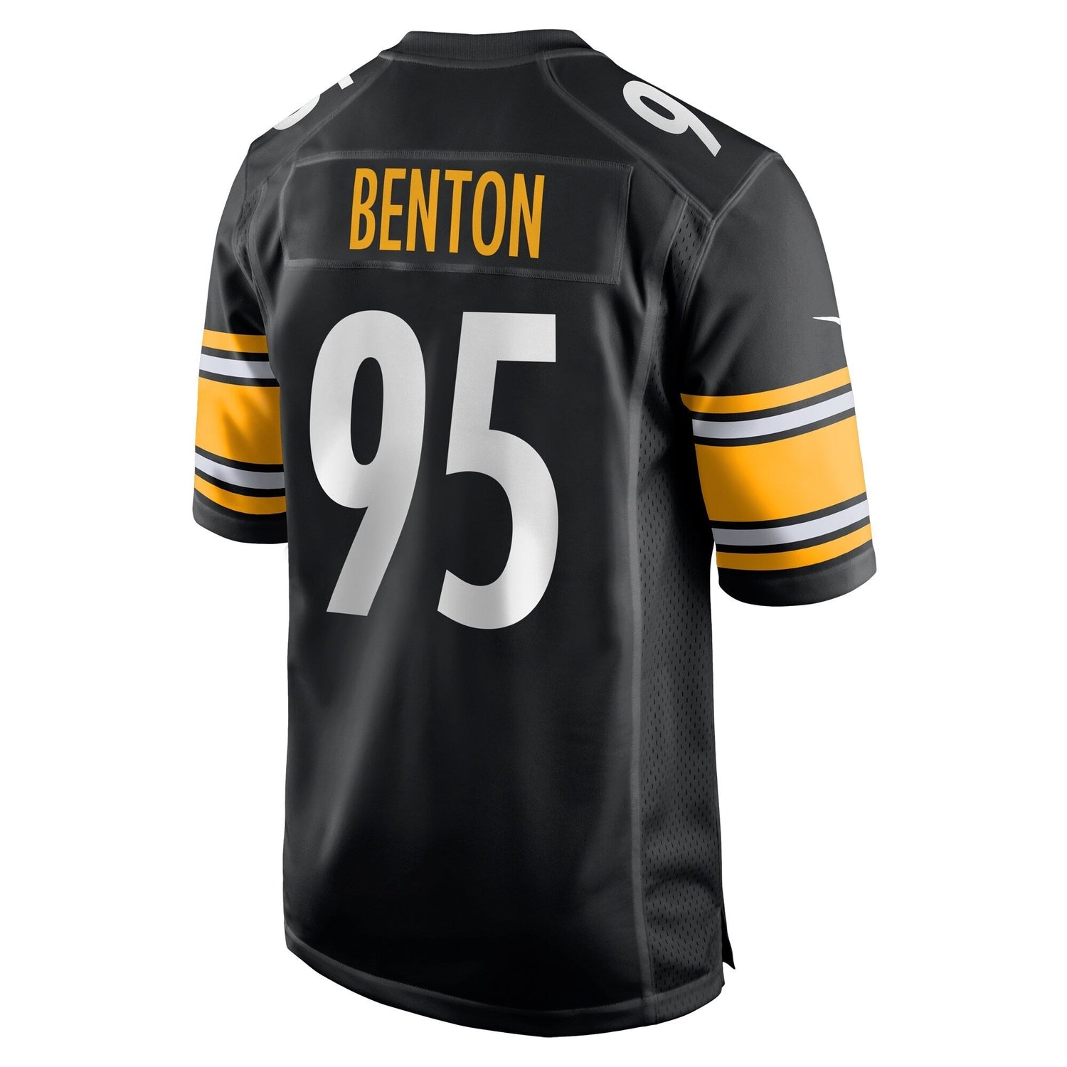 Keeanu Benton Pittsburgh Steelers Nike Team Game Jersey -  Black