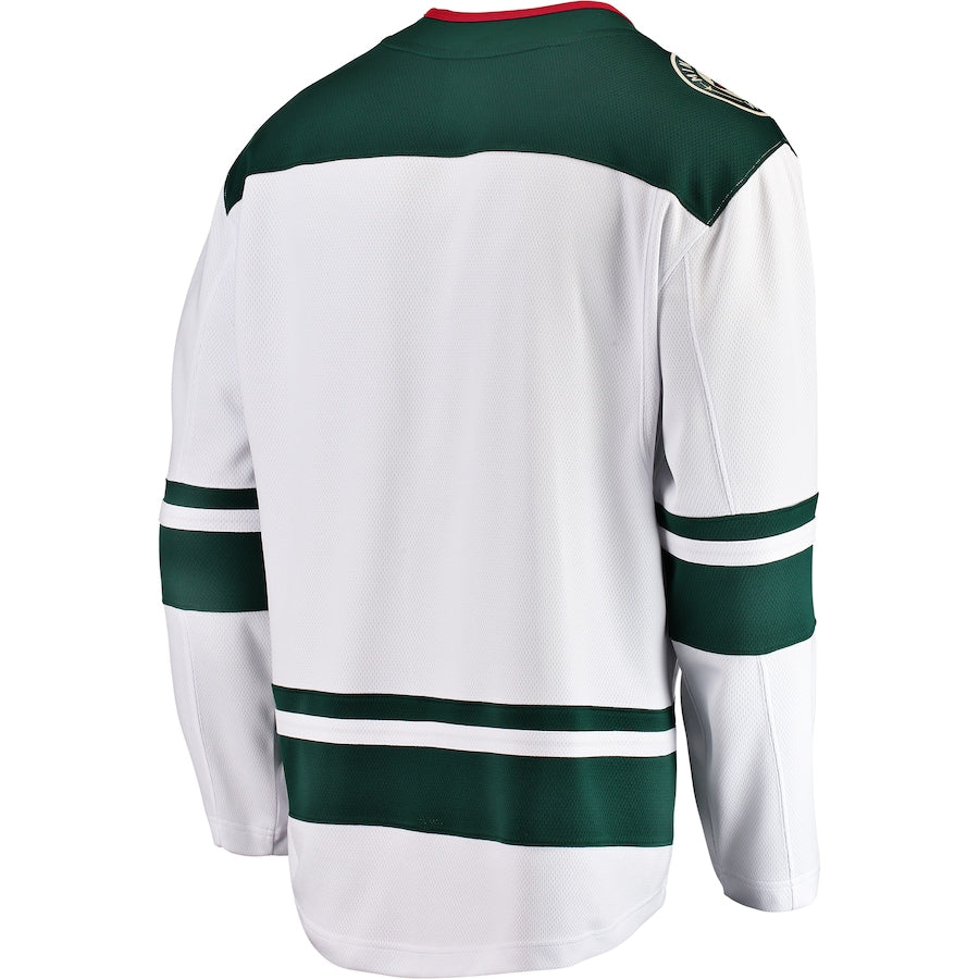 Minnesota Wild   Breakaway Away Jersey - White