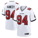 Calijah Kancey Tampa Bay Buccaneers Nike  Game Jersey -  White