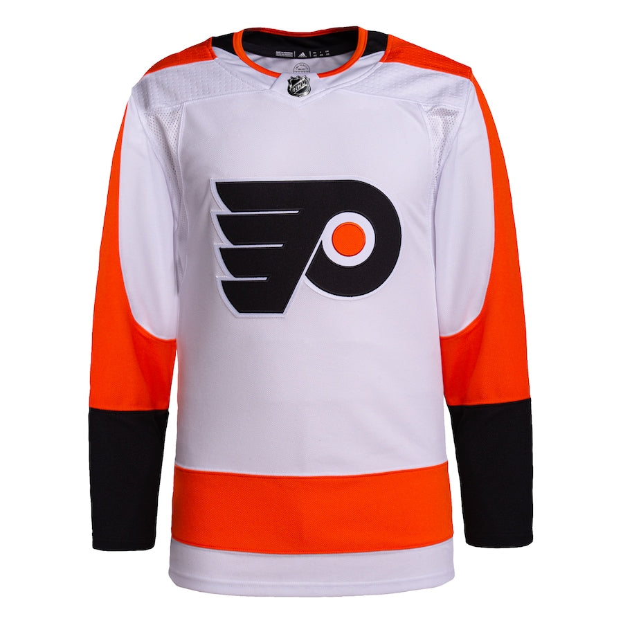 Men's Philadelphia Flyers adidas White Away Authentic Jersey