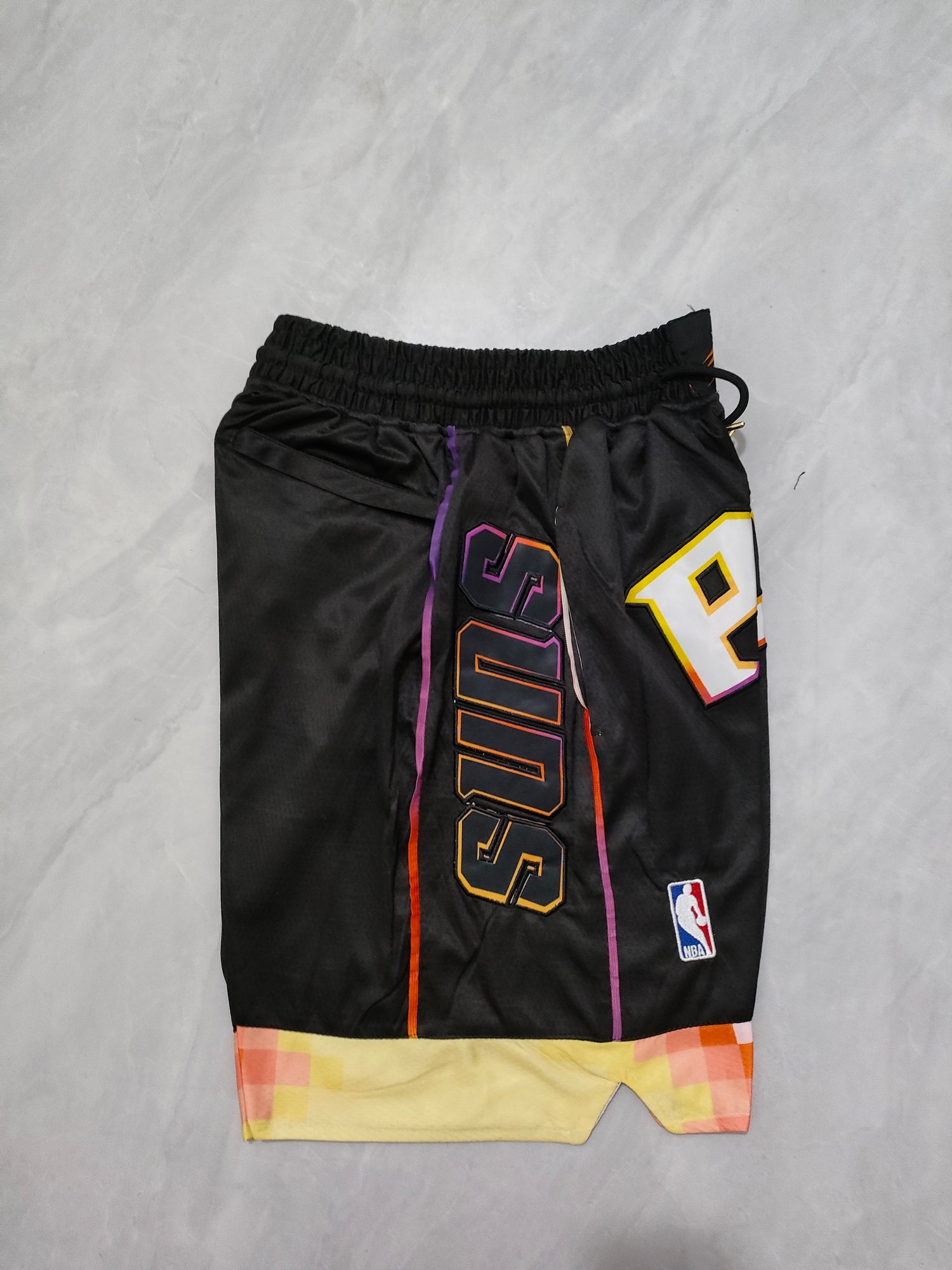 JUST DON Phoenix Suns Pocket Shorts
