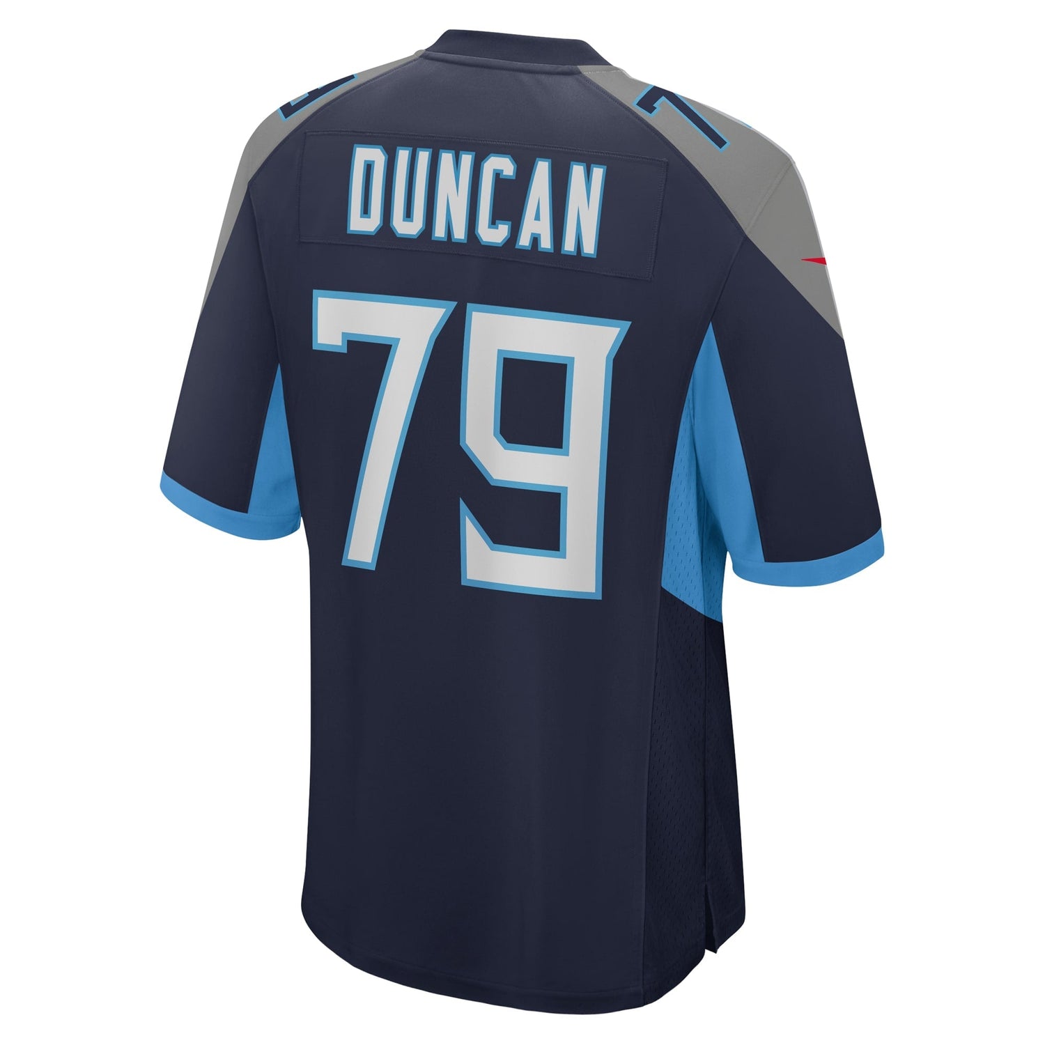 Jaelyn Duncan Tennessee Titans Nike Team Game Jersey -  Navy
