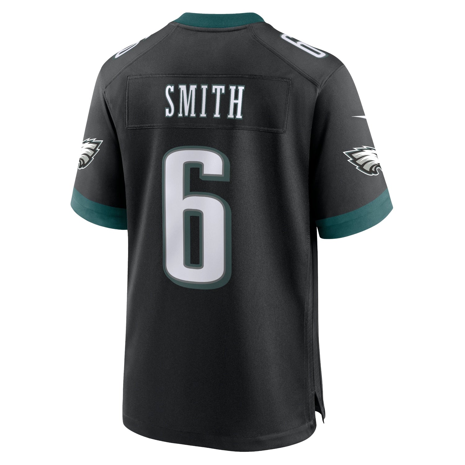 DeVonta Smith Philadelphia Eagles Nike Alternate Game Jersey - Black