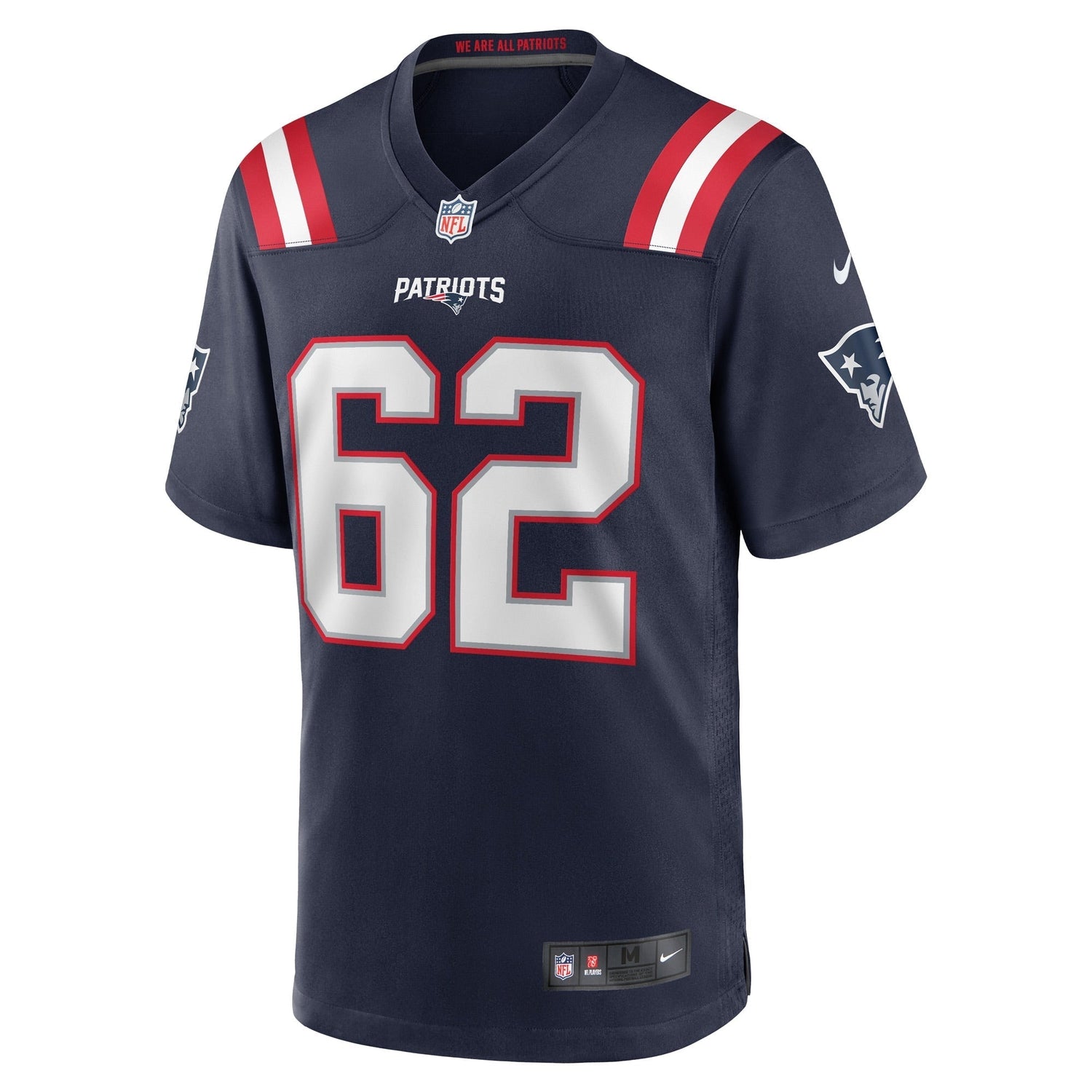 Bill Murray New England Patriots Nike Game   Jersey - Navy