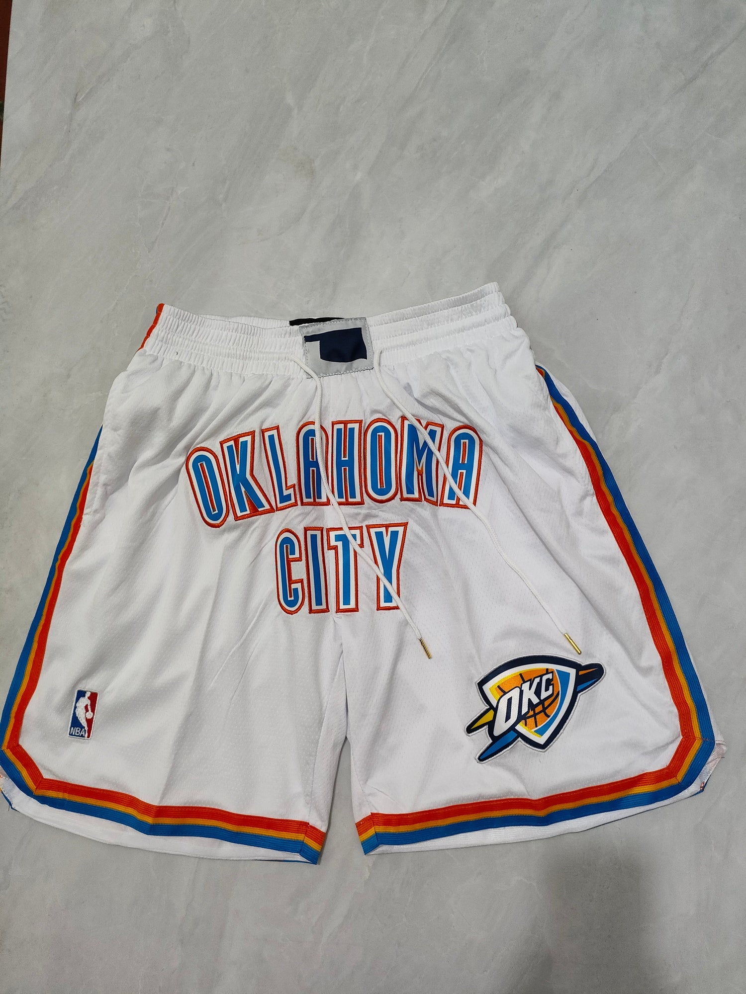 JUST DON New York Knicks Pocket Shorts