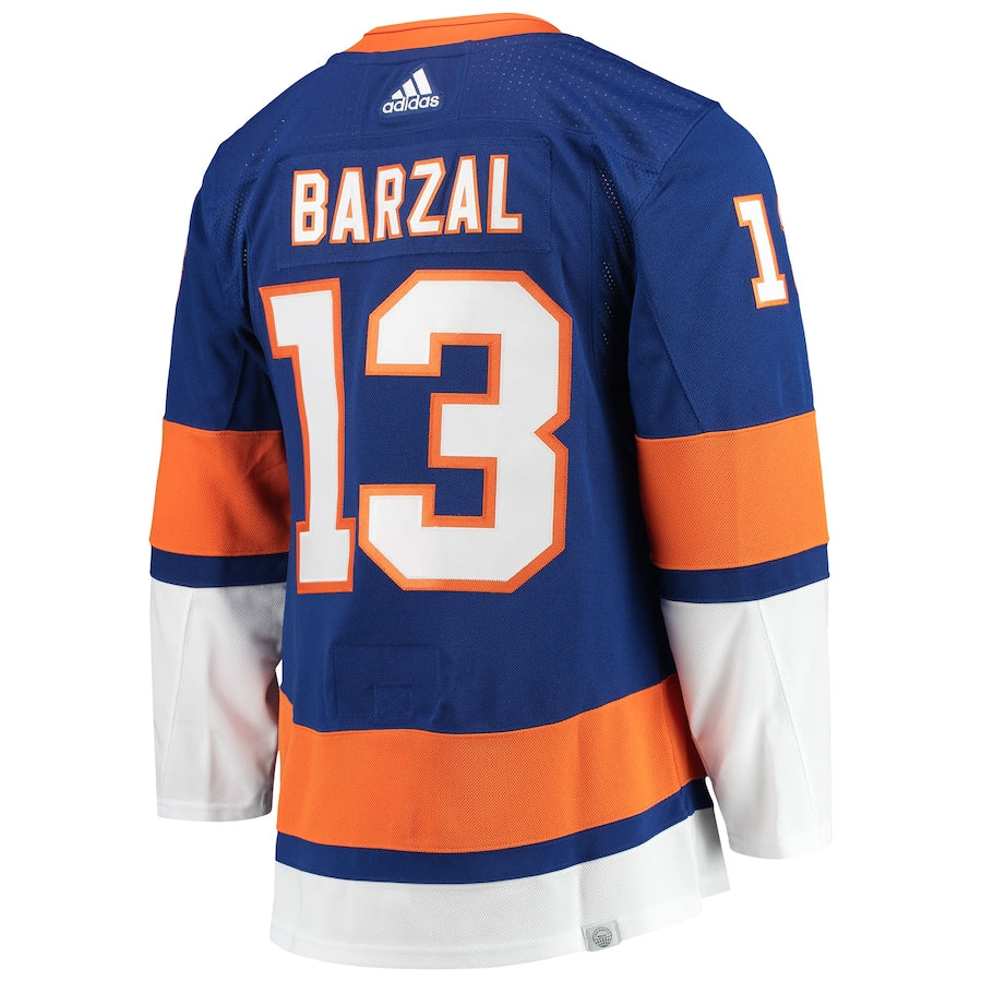 Mathew Barzal New York Islanders   Home Primegreen   Jersey - Royal