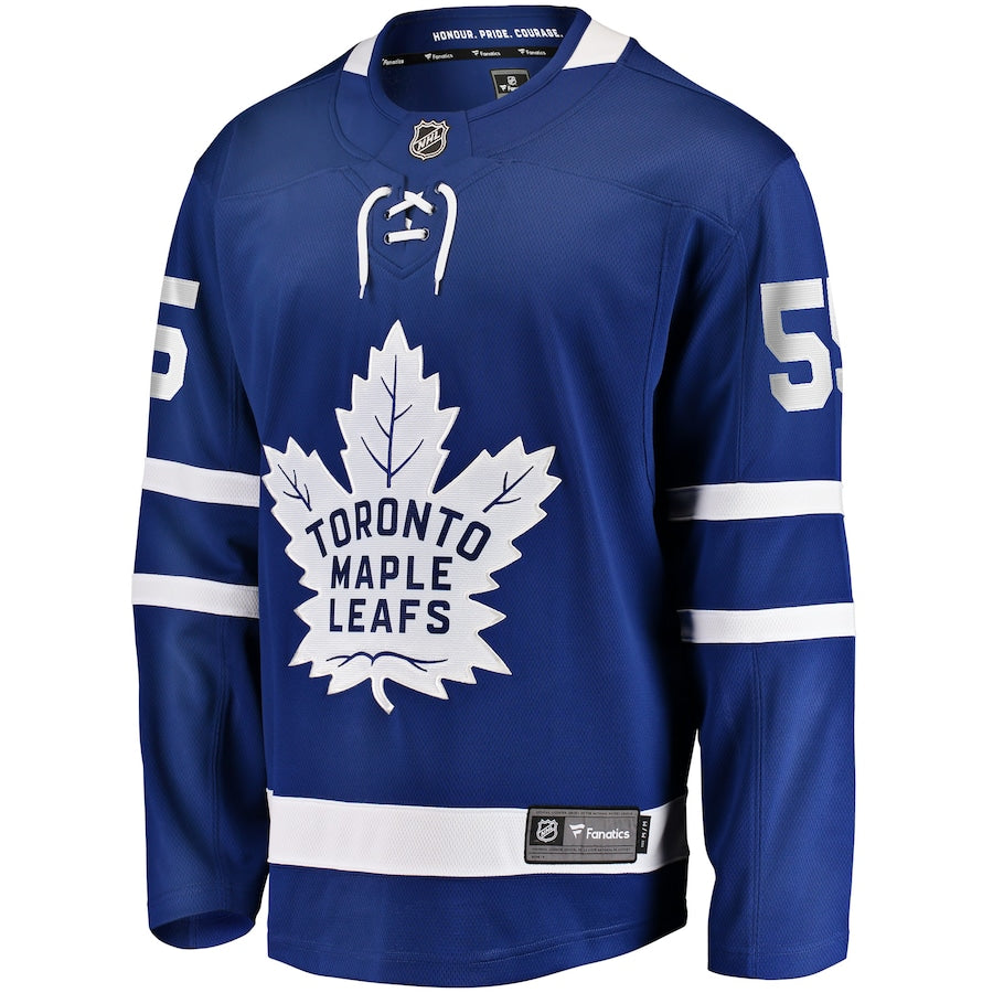 Mark Giordano Toronto Maple Leafs  Home Breakaway  Jersey - Blue