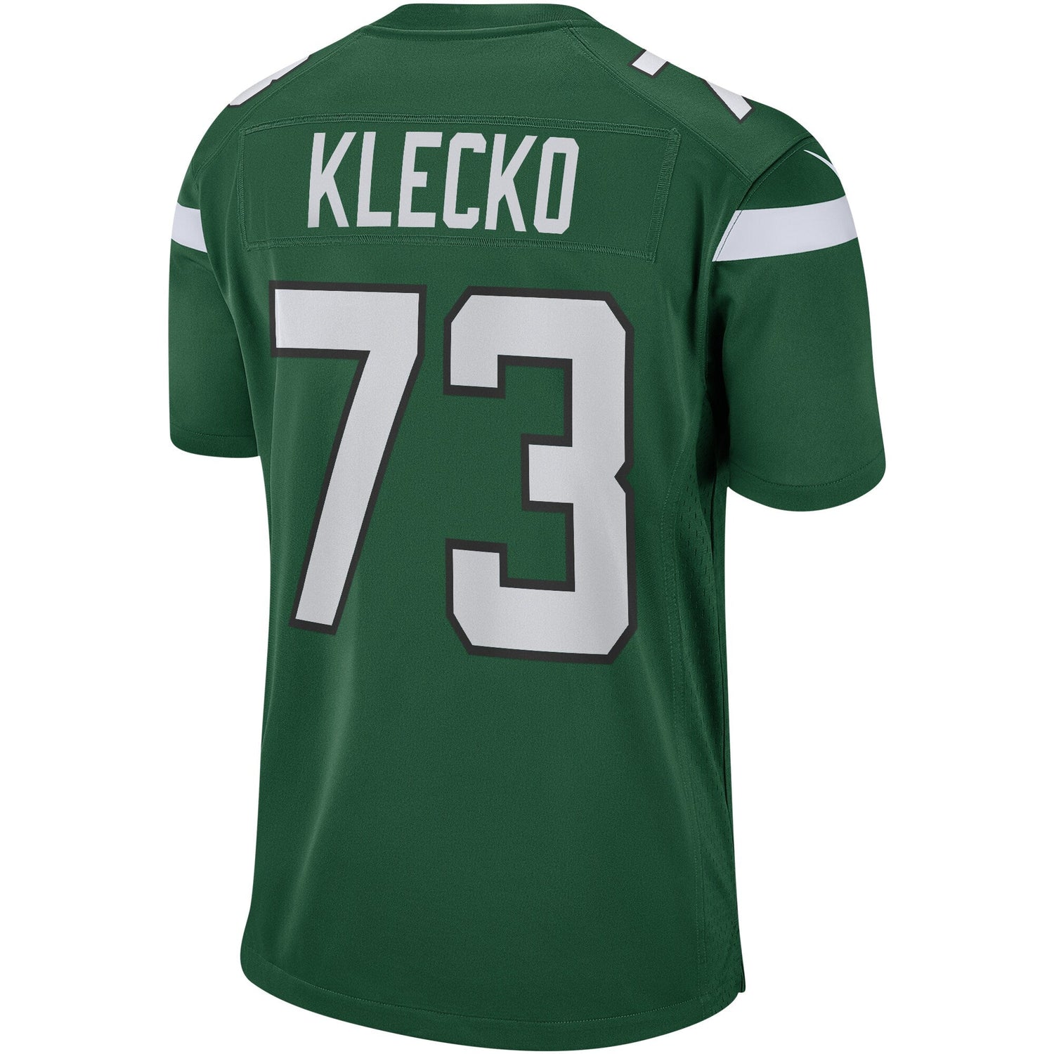 Joe Klecko New York Jets Nike Game Retired   Jersey - Gotham Green