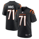 Amarius Mims Cincinnati Bengals Nike    Game Jersey - Black