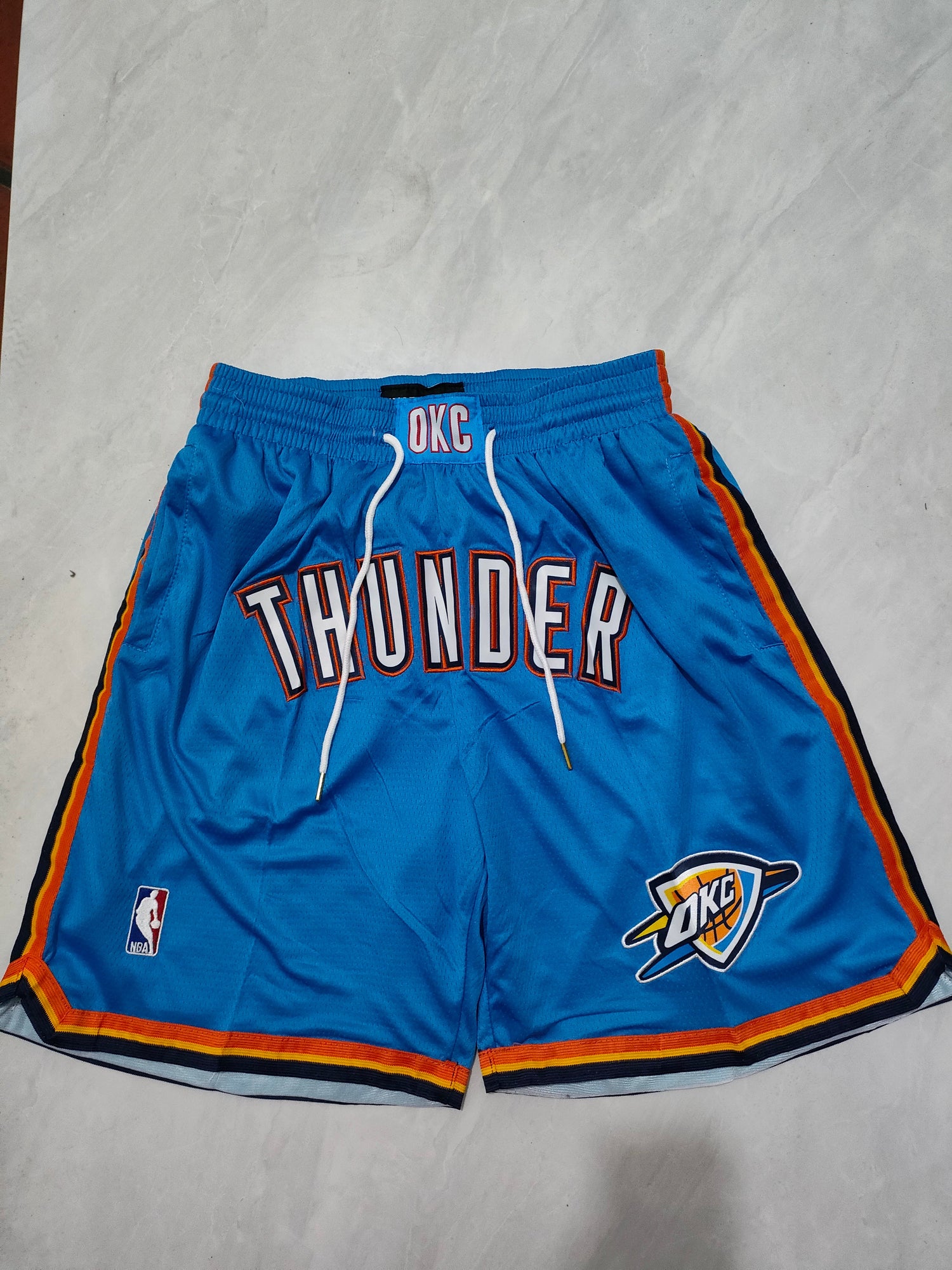 JUST DON Oklahoma City Thunder Pocket Shorts