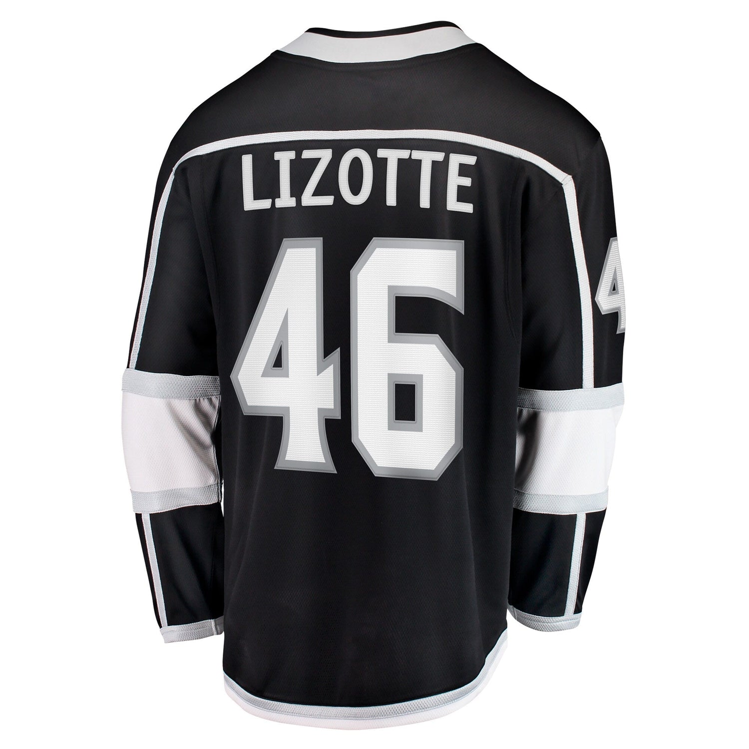 Blake Lizotte Los Angeles Kings   Home Breakaway  Jersey - Black