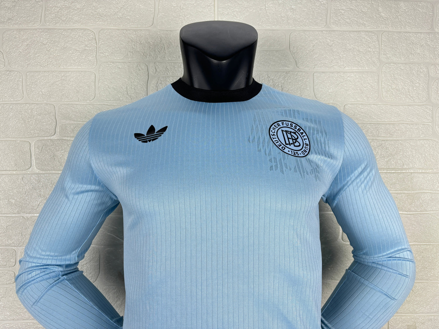 2025-26 Germany Special Edition Blue Long-Sleeved Player Version Jersey