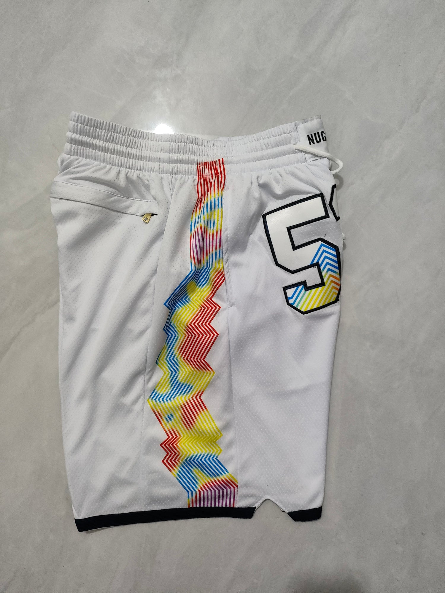 JUST DON Denver Nuggets Pocket Shorts