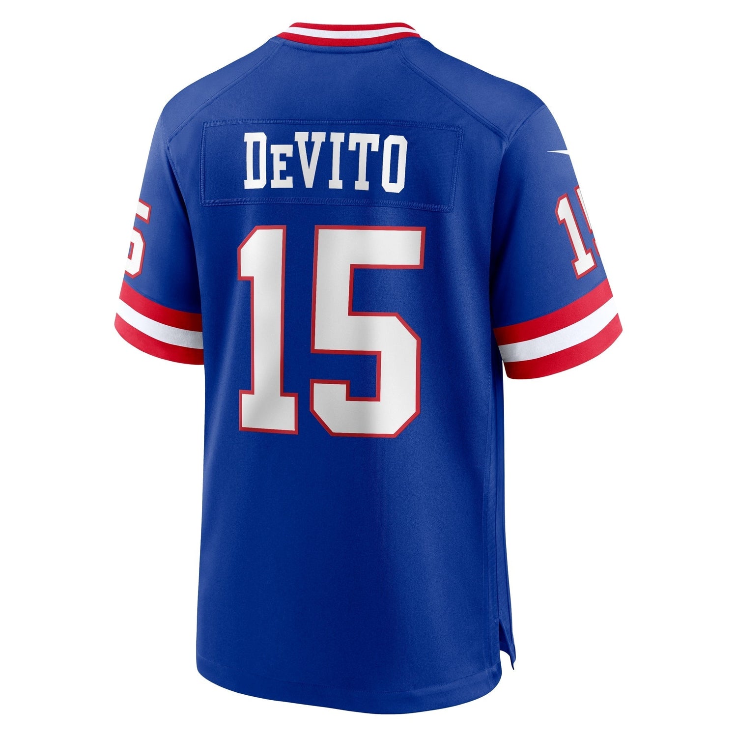 Tommy DeVito New York Giants Nike Alternate   Game Jersey - Royal