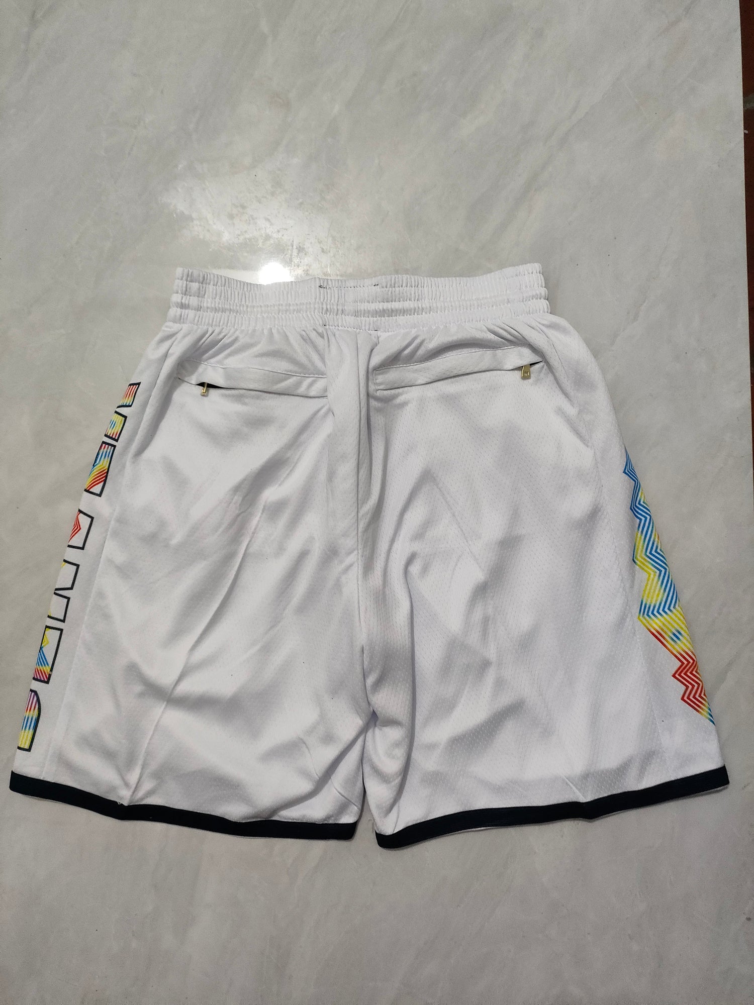 JUST DON Denver Nuggets Pocket Shorts