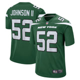 Jermaine Johnson II New York Jets Nike   Game Jersey - Green
