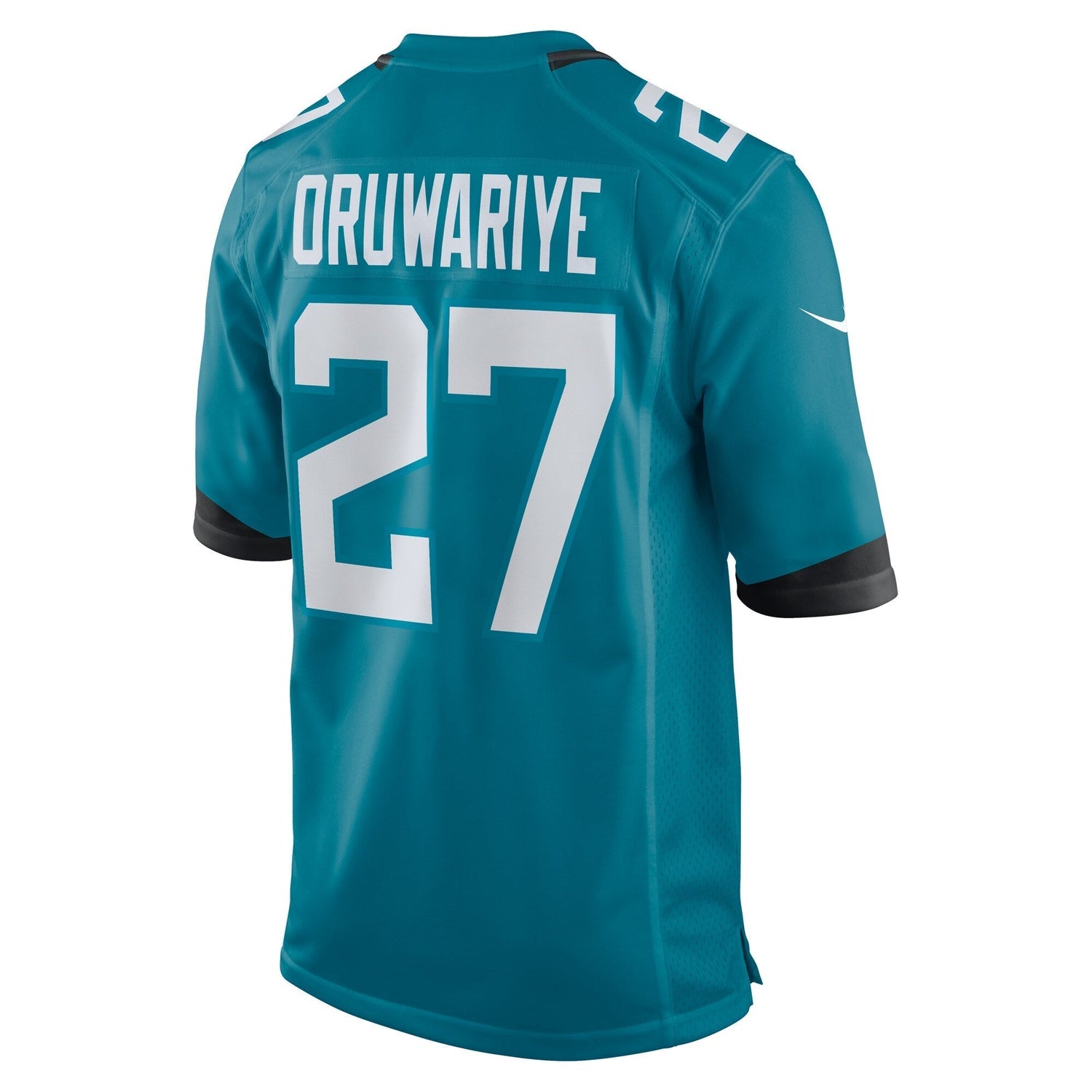 Amani Oruwariye Jacksonville Jaguars Nike  Game Jersey -  Teal