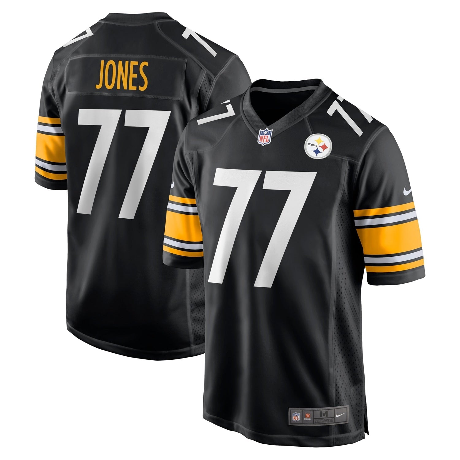 Broderick Jones Pittsburgh Steelers Nike  Game Jersey - Black
