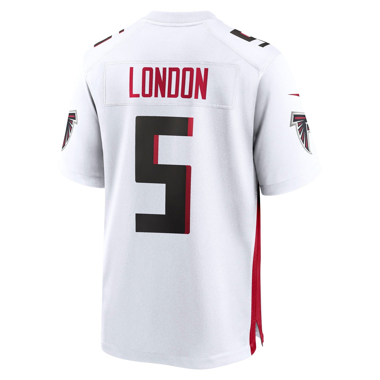 Drake London Atlanta Falcons Nike Away Game   Jersey - White
