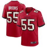 Derrick Brooks Tampa Bay Buccaneers Nike Game Retired   Jersey - Red