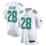 Devon Achane Miami Dolphins Nike   Game Jersey - White
