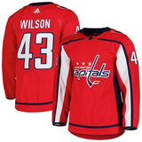 Men's Washington Capitals Tom Wilson Red Jersey