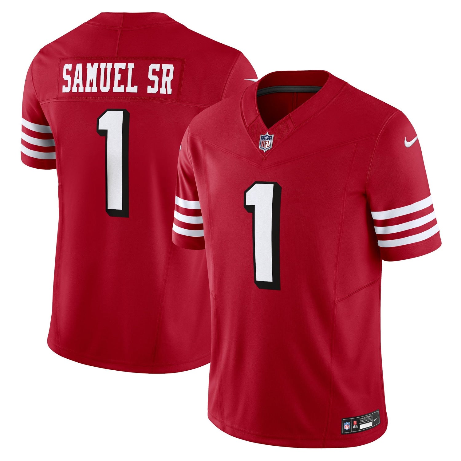 Deebo Samuel Sr San Francisco 49ers Nike Alternate Vapor F.U.S.E. Limited Jersey - Scarlet