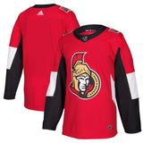 Ottawa Senators   Home   Blank Jersey - Red