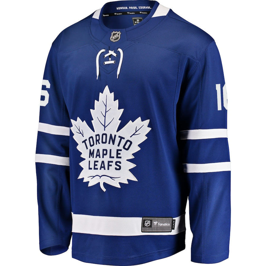 Mitchell Marner Toronto Maple Leafs  Breakaway  Jersey - Blue