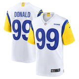 Aaron Donald Los Angeles Rams Nike Alternate   Game Jersey - White
