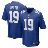 Jeff Smith New York Giants Nike Game   Jersey - Royal