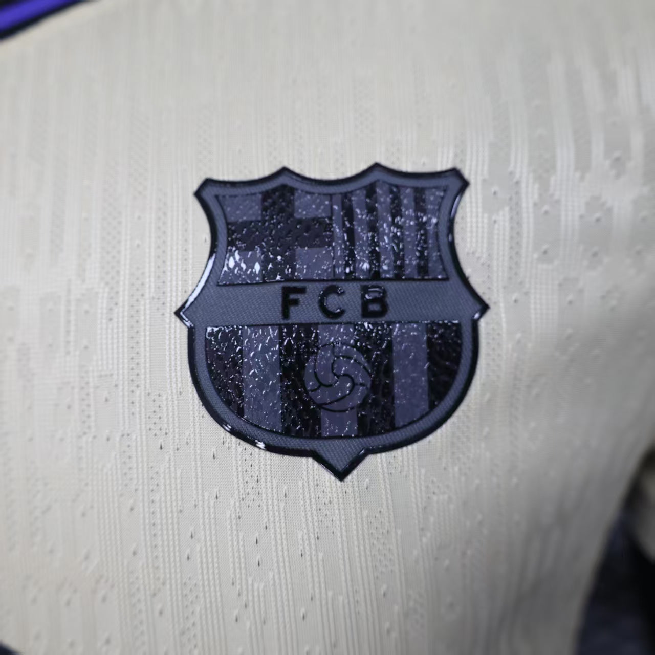 2025-26 Barcelona Away Player Version Jersey（YOUTH）