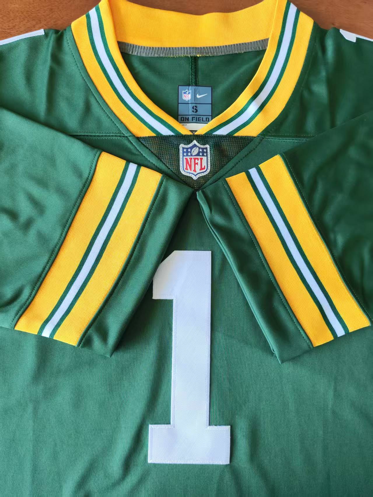 Men's Green Bay Packers Edgerrin Cooper Nike  Jersey -  Green