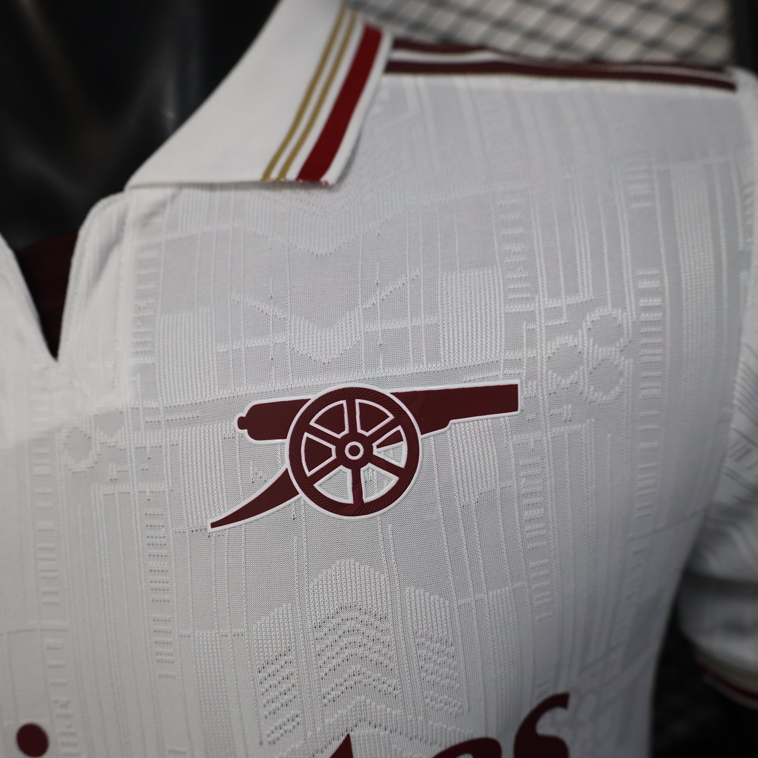 2025-26 Arsenal White 2 Away Player Jersey