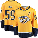 Roman Josi Nashville Predators   Home Breakaway Jersey - Gold