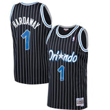 Mens Anfernee “Penny” Hardaway Orlando Magic Mitchell & Ness Black 1994-95 Hardwood Classics Swingman Jersey