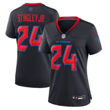Derek Stingley Jr. Houston Texans Nike Alternate Game Jersey - Navy