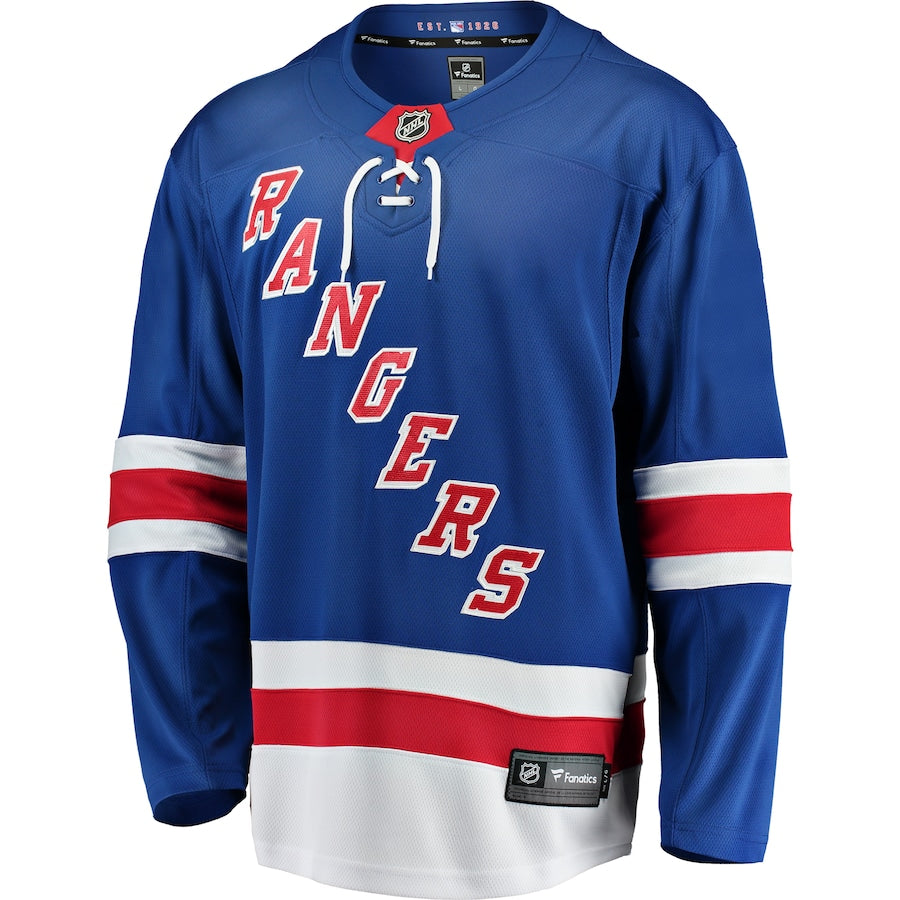 New York Rangers   Breakaway Home Jersey - Blue