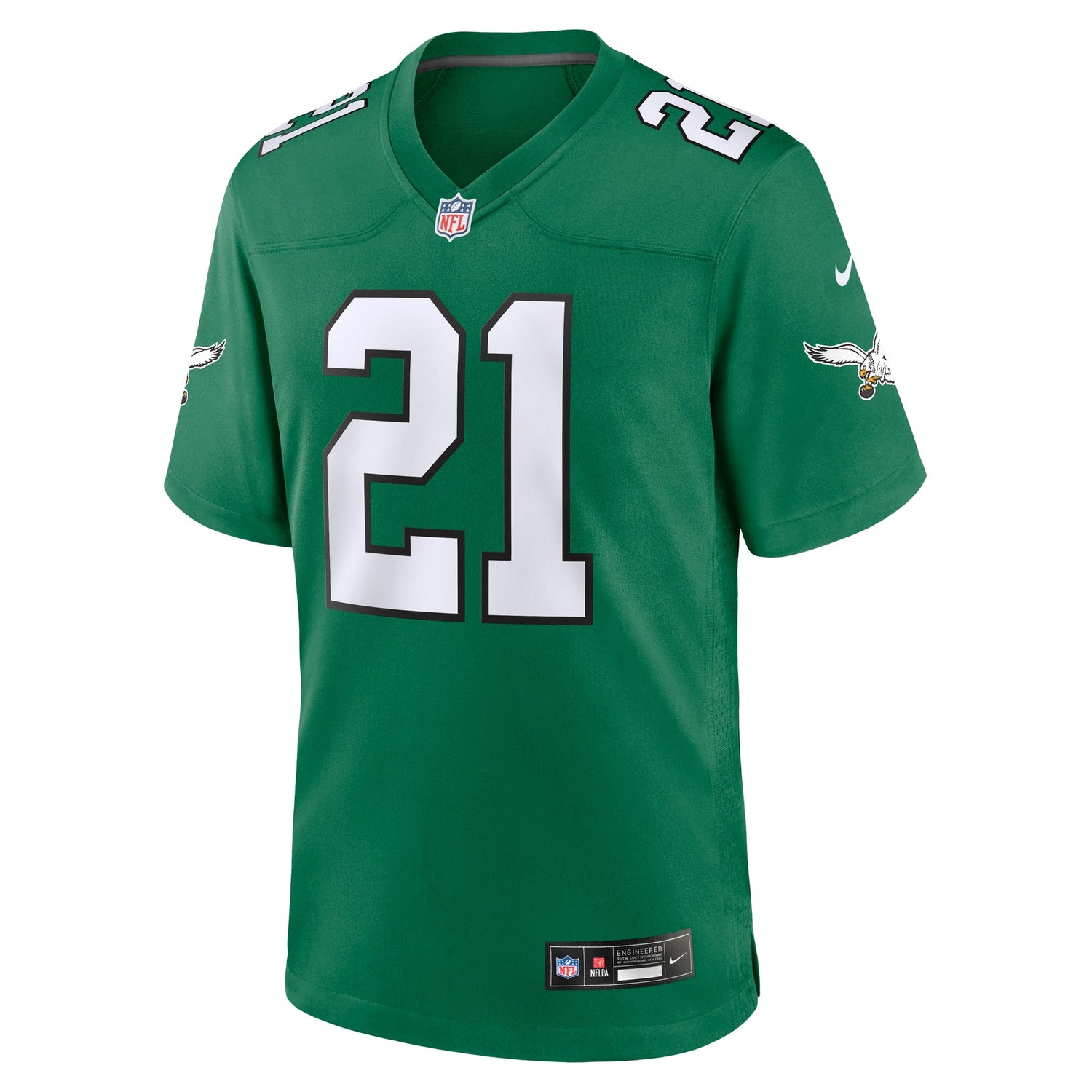 Eric Allen Philadelphia Eagles Nike Alternate Game Jersey - Kelly Green